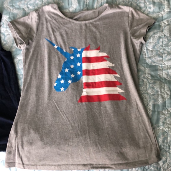 Girls RWB T-shirts - Picture 3 of 3